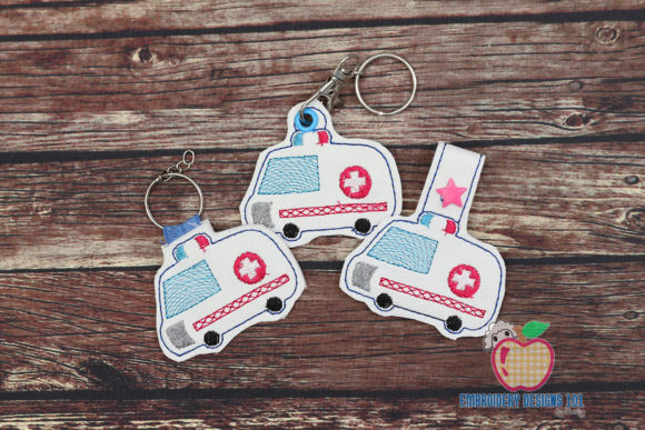 Ambulance ITH Keyfob Review