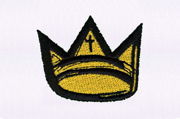 Cross Embossed Crown Embroidery Review