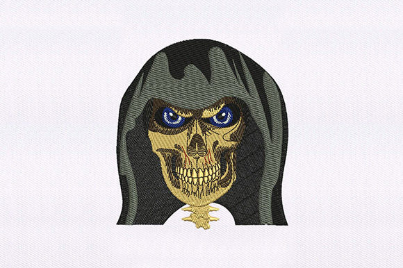 Hooded Skull Design Review
