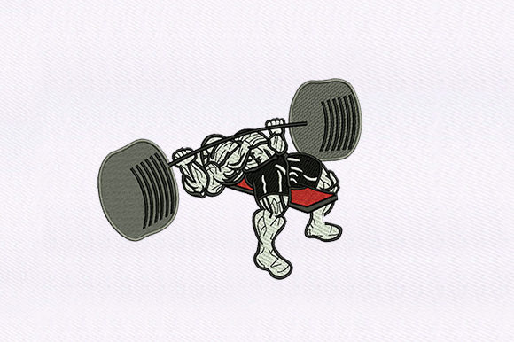 Iron Pumping Man Design Review for Handmade Gifts