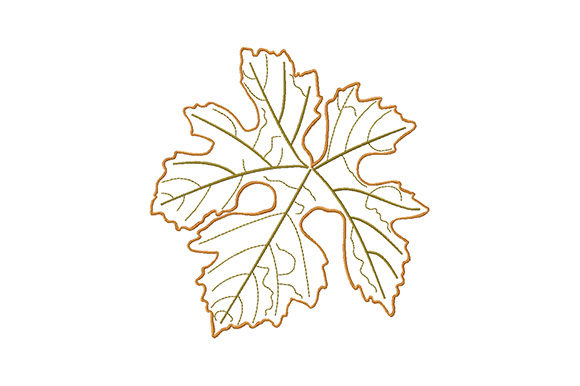 Single Autumn Falling Leaf Review