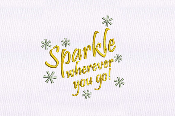 Sparkling Quote Design Review for Seasonal Use