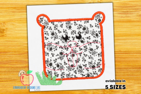 Square Squirrel Applique Review